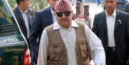 former king gynendra