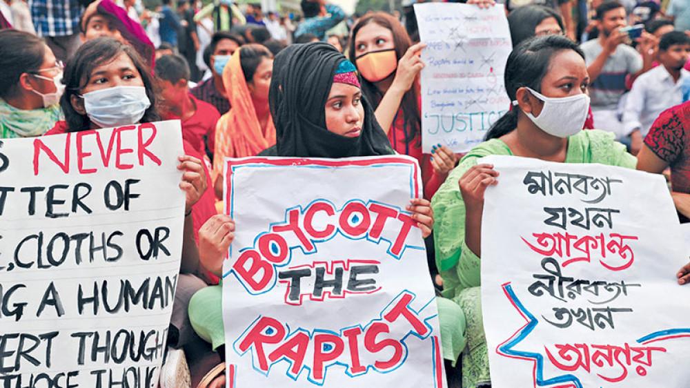 STOP RAPE