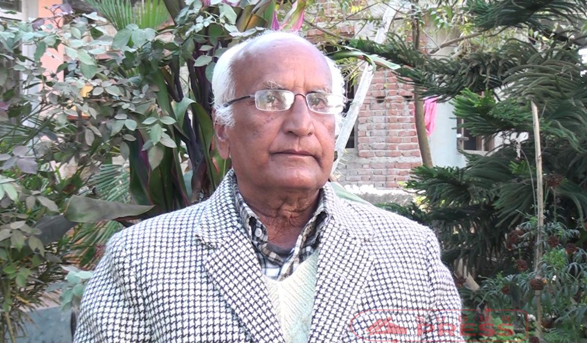 chandra dev joshi