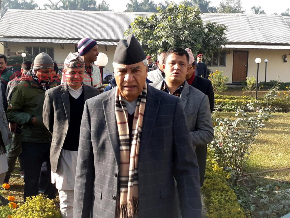 Deuba