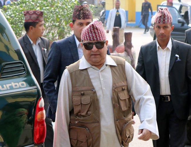 former king gynendra